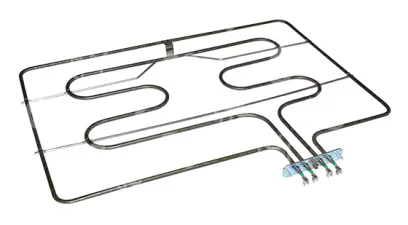 těleso topné BAUMATIC, horní, s grilem, BCD901SS
